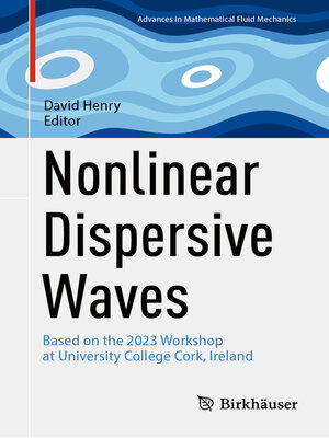 cover image of Nonlinear Dispersive Waves